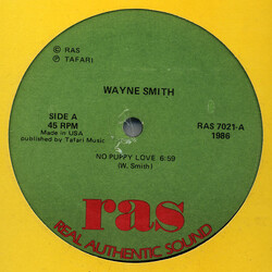 Wayne Smith No Puppy Love / Teach Me To Dance Vinyl 12" USED