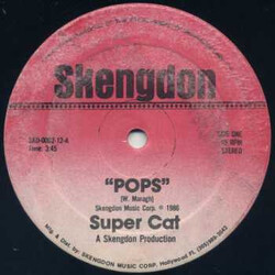Super Cat (2) Pops Vinyl 12" USED