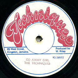 The Techniques Go Away Girl Vinyl 12" USED