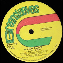 Michael Palmer Pull It Up Now Vinyl 12" USED
