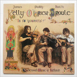 James Kelly (7) / Paddy O'Brien / Dáithí Sproule Is It Yourself Vinyl LP USED