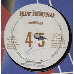 Delroy Wilson My Time / Get Ready Vinyl 12" USED
