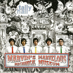 Tally Hall Marvin's Marvelous Mechanical Museum Vinyl LP USED