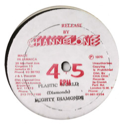 The Mighty Diamonds Plastic World / There Is No Me Without You Vinyl 12" USED