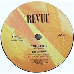 Bim Sherman Golden Locks / Tribulation Vinyl 12" USED