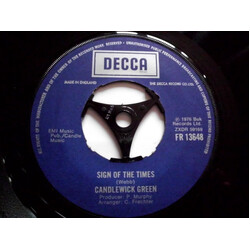 Candlewick Green Sign Of The Times / You Don't Know Vinyl 7" USED