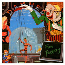 The Damned Fun Factory Vinyl 7" USED