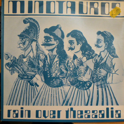 Minotauros Rain Over Thessalia Vinyl LP USED
