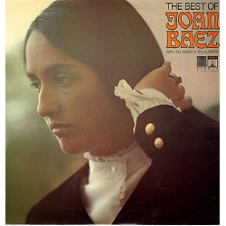 Joan Baez / Bill Wood (5) / Ted Alevizos The Best Of Joan Baez Vinyl LP USED