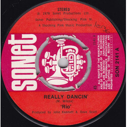 Rio (61) Really Dancin' / Child Of Mine Vinyl 7" USED