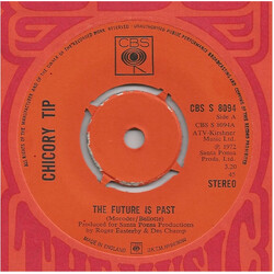 Chicory Tip The Future Is Past Vinyl 7" USED