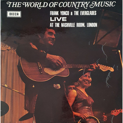 Frank Yonco And The Everglades The World Of Country Music - Live At The Nashville Room, London Vinyl LP USED