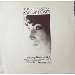 Sandy Posey The Very Best Of Sandy Posey Vinyl LP USED