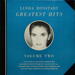 Linda Ronstadt Greatest Hits Volume Two Vinyl LP USED