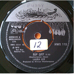 Laura Lee Rip Off Vinyl 7" USED