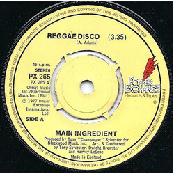 The Main Ingredient Reggae Disco / Everything Man Vinyl 7" USED