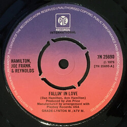 Hamilton, Joe Frank & Reynolds Fallin' In Love Vinyl 7" USED
