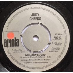 Judy Cheeks Mellow Lovin' Vinyl 7" USED