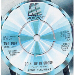 Eddie Kendricks Goin' Up In Smoke Vinyl 7" USED