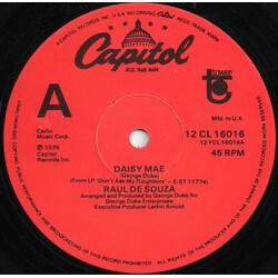 Raul De Souza Daisy Mae Vinyl 12" USED