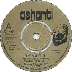 Sharon Forrester Silly Wasn't It / Funny Vinyl 7" USED