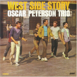 The Oscar Peterson Trio West Side Story Vinyl LP USED