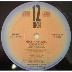 Nice & Wild Obsession Vinyl 12" USED