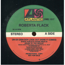 Roberta Flack Uh-Uh Ooh-Ooh Look Out (Here It Comes) Vinyl 12" USED
