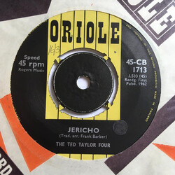 The Ted Taylor Four Jericho / Everytime We Say Goodbye Vinyl 7" USED