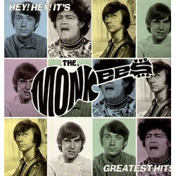 The Monkees Hey! Hey! It's The Monkees Greatest Hits Vinyl LP USED