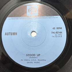 Autumn (16) Not The Way She Looks Vinyl 7" USED