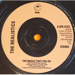 The Realistics (2) So Sad Vinyl 7" USED