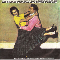 The Shakin' Pyramids / Lonnie Donegan The Shakin' Pyramids & Lonnie Donegan Vinyl 7" USED
