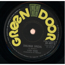 Lloyd Young Shalimar Special Vinyl 7" USED