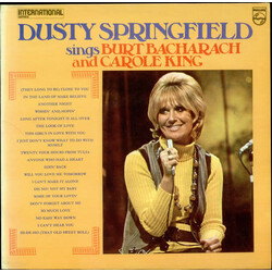 Dusty Springfield Sings Burt Bacharach And Carole King Vinyl LP USED