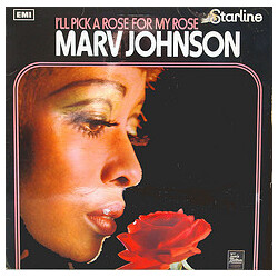 Marv Johnson I'll Pick A Rose For My Rose Vinyl LP USED
