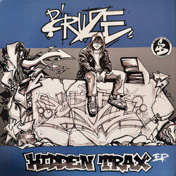 D'Cruze The Hidden Trax EP Vinyl 12" USED