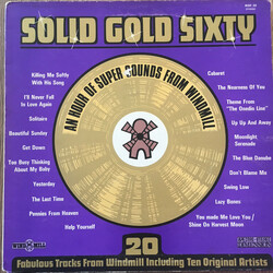 Various Solid Gold Sixty Vinyl LP USED