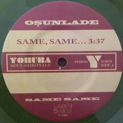 Osunlade Same, Same... Vinyl 7" USED