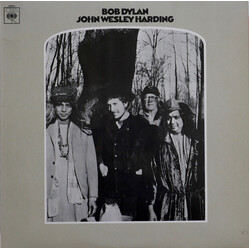 Bob Dylan John Wesley Harding Vinyl LP USED