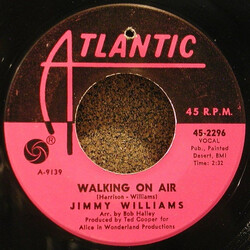 Jimmy Williams (3) Walking On Air / I'm So Lost Vinyl 7" USED
