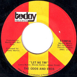 Odds And Ends (2) Let Me Try / Foot Track Vinyl 7" USED