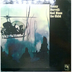 Kenny Burrell God Bless The Child Vinyl LP USED