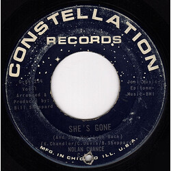 Nolan Chance She's Gone (And She Won't Be Back) / If He Makes You (He's Free To Take You) Vinyl 7" USED