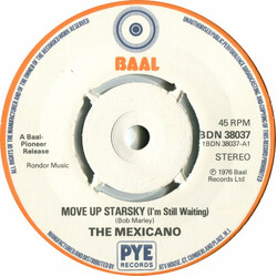 The Mexicano Move Up Starsky (I'm Still Waiting) Vinyl 7" USED