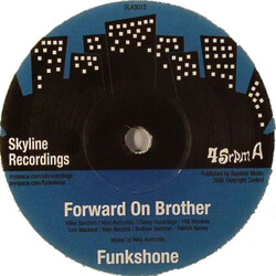 Funkshone Forward On Brother Vinyl 7" USED