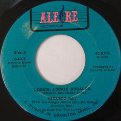 Ricardo Ray Lookie Lookie Vinyl 7" USED