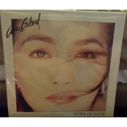 Ana Gabriel Tierra De Nadie Vinyl LP USED