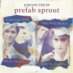 Prefab Sprout Jordan: The EP Vinyl 7" USED