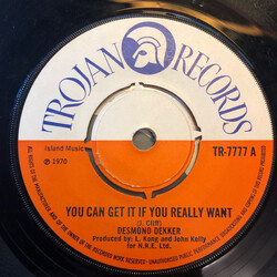 Desmond Dekker You Can Get It If You Really Want Vinyl 7" USED